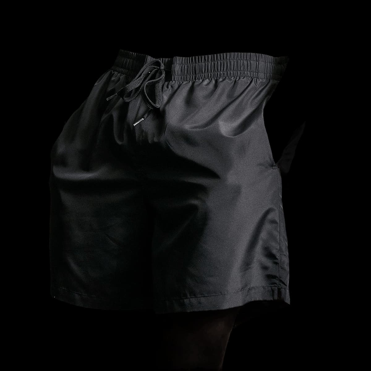 Recycled swim shorts
