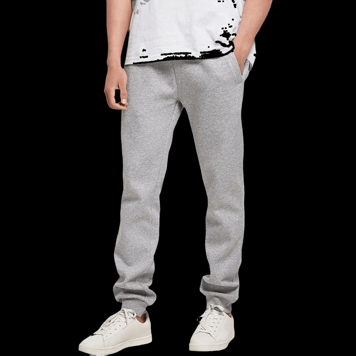 Organic basic sweatpants