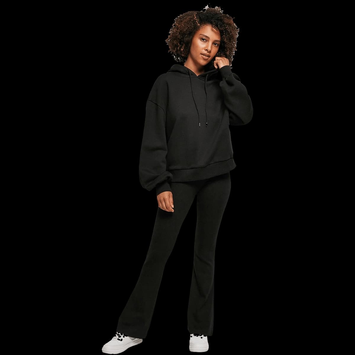 Women's organic oversized hoodie