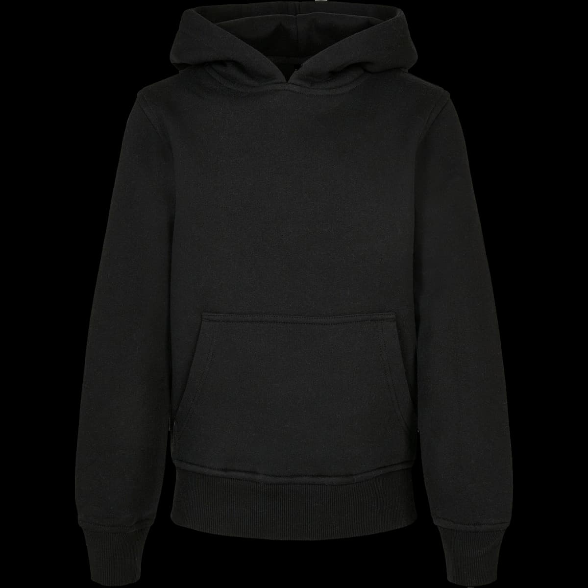Organic kids basic hoodie