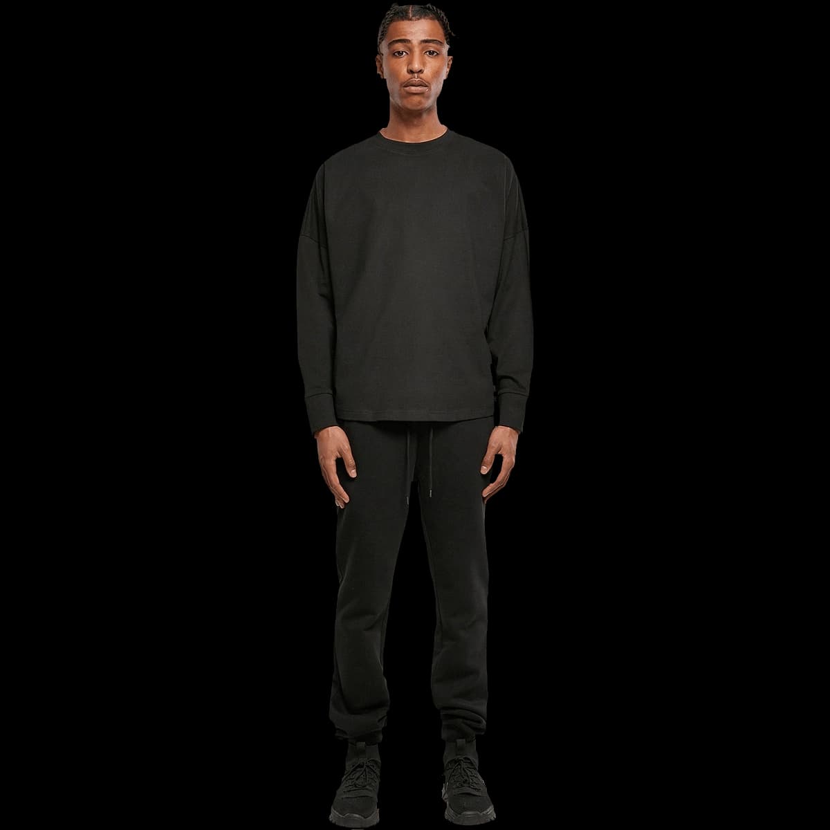 Oversize cut on sleeve long sleeve