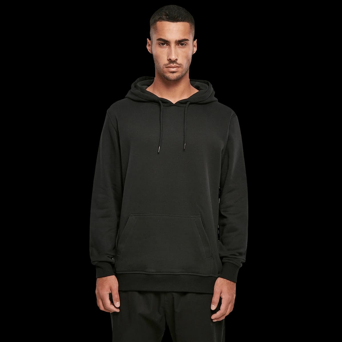 Ultra-heavy regular hoodie