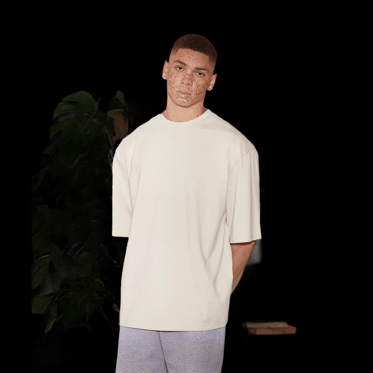 Oversized sleeve tee