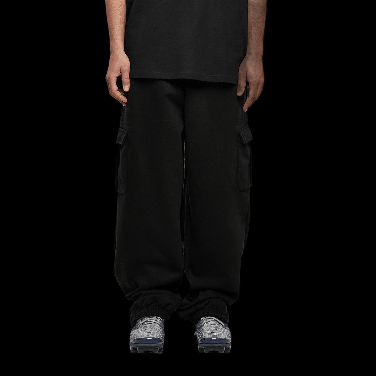 90s cargo sweatpants