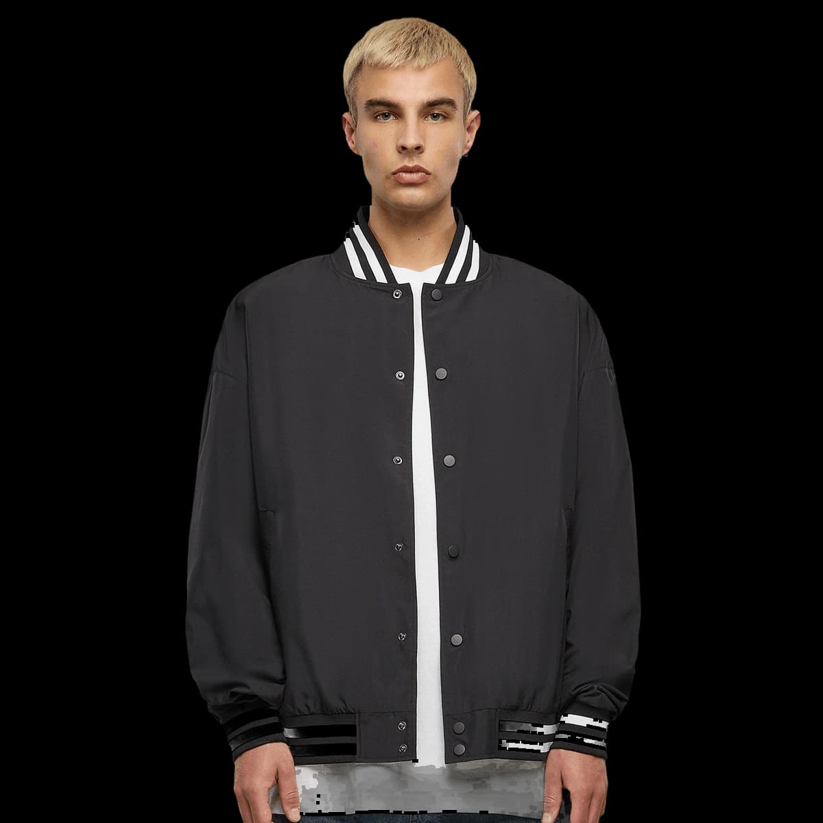 Light college jacket