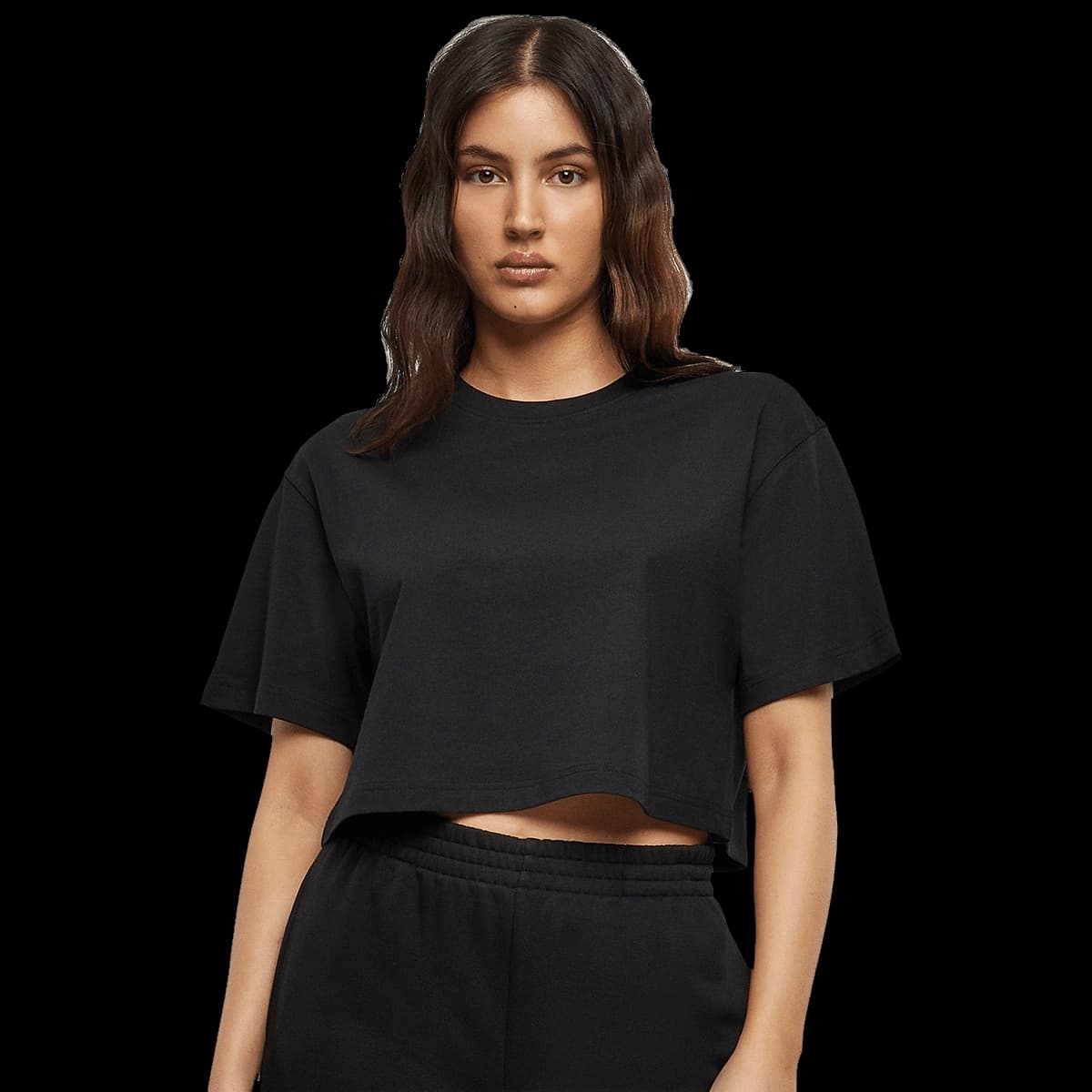 Women’s short oversized tee