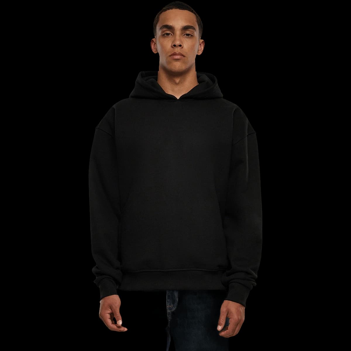 Ultra-heavy oversized hoodie