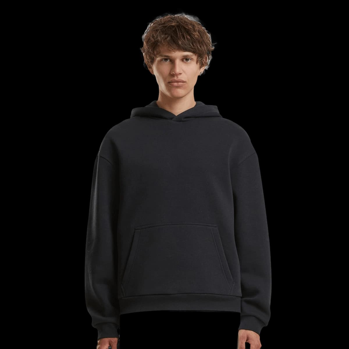 Fluffy hoodie