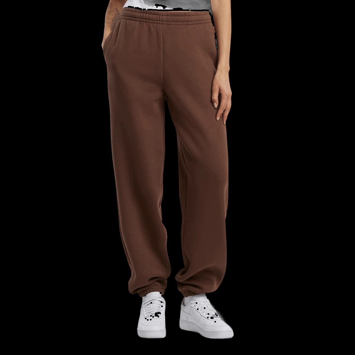 Women’s fluffy sweatpants