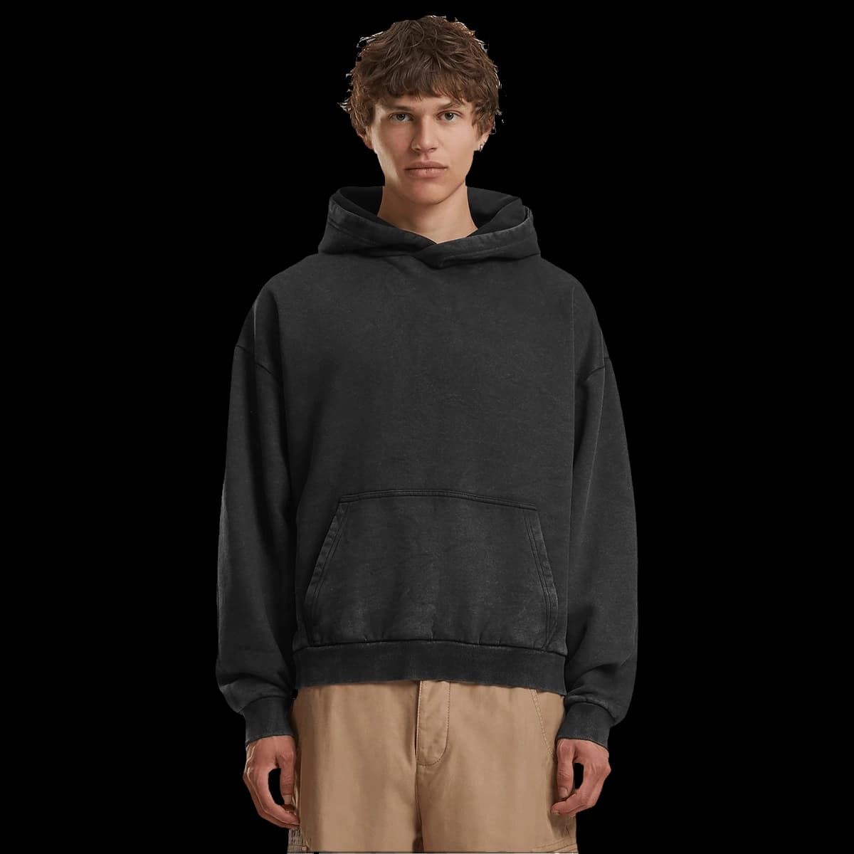 Vintage heavy hoodie