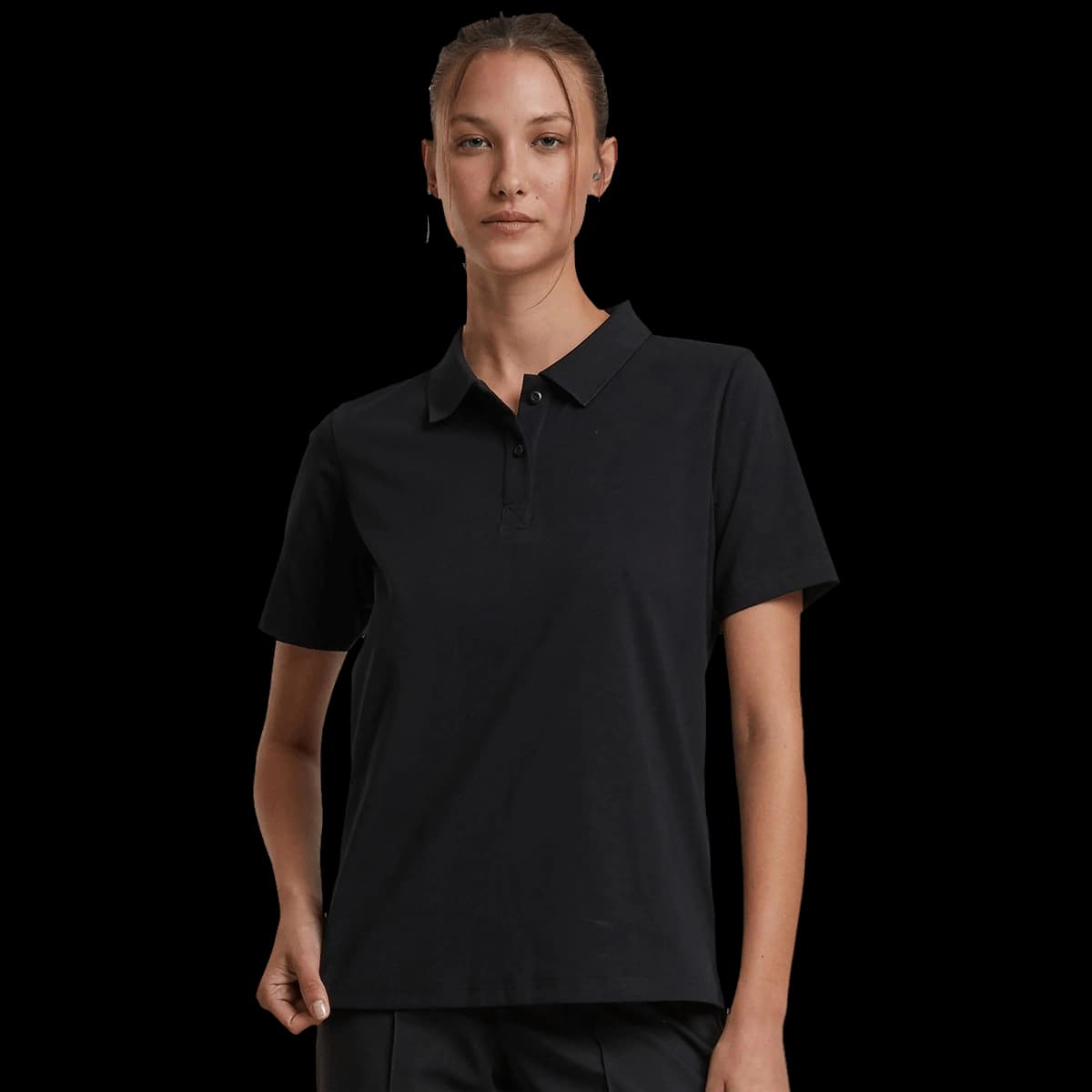 Women’s Sorona polo tee