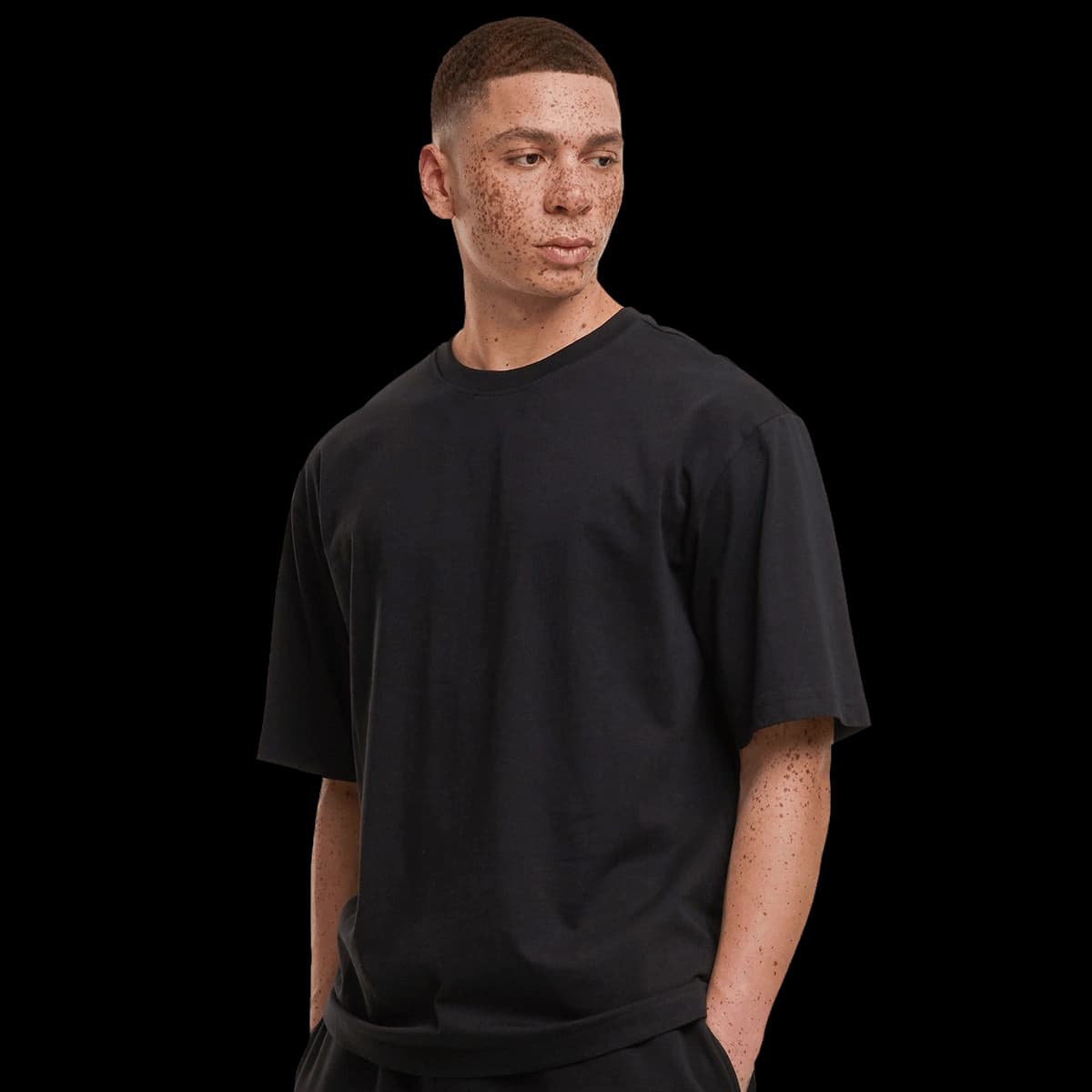 Loose-fit tee