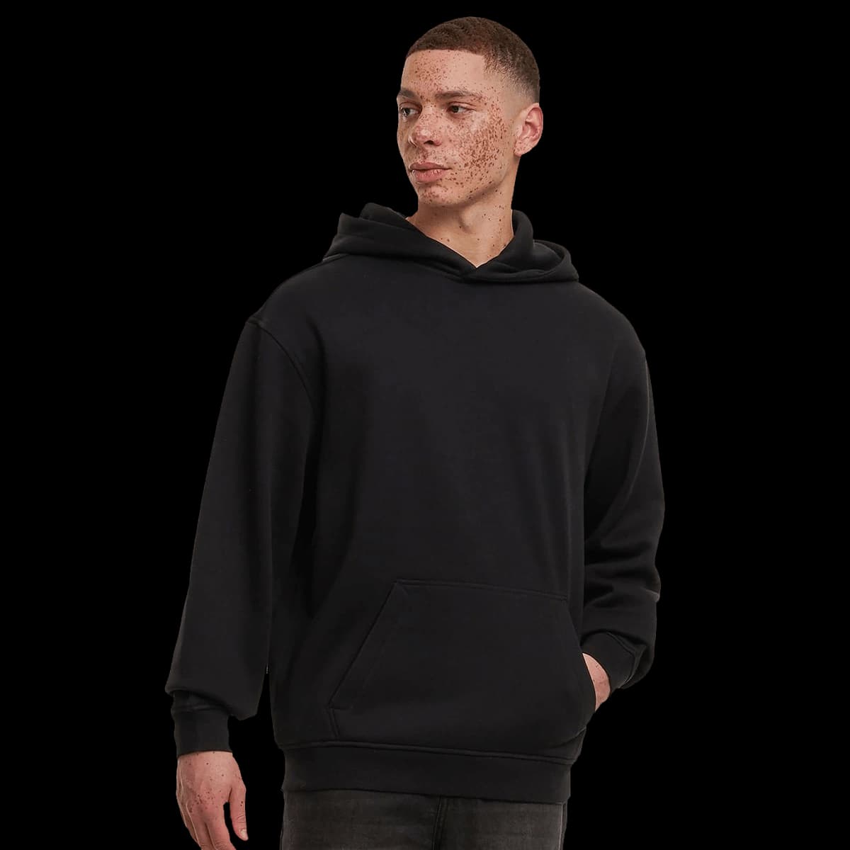 Loose-fit hoodie