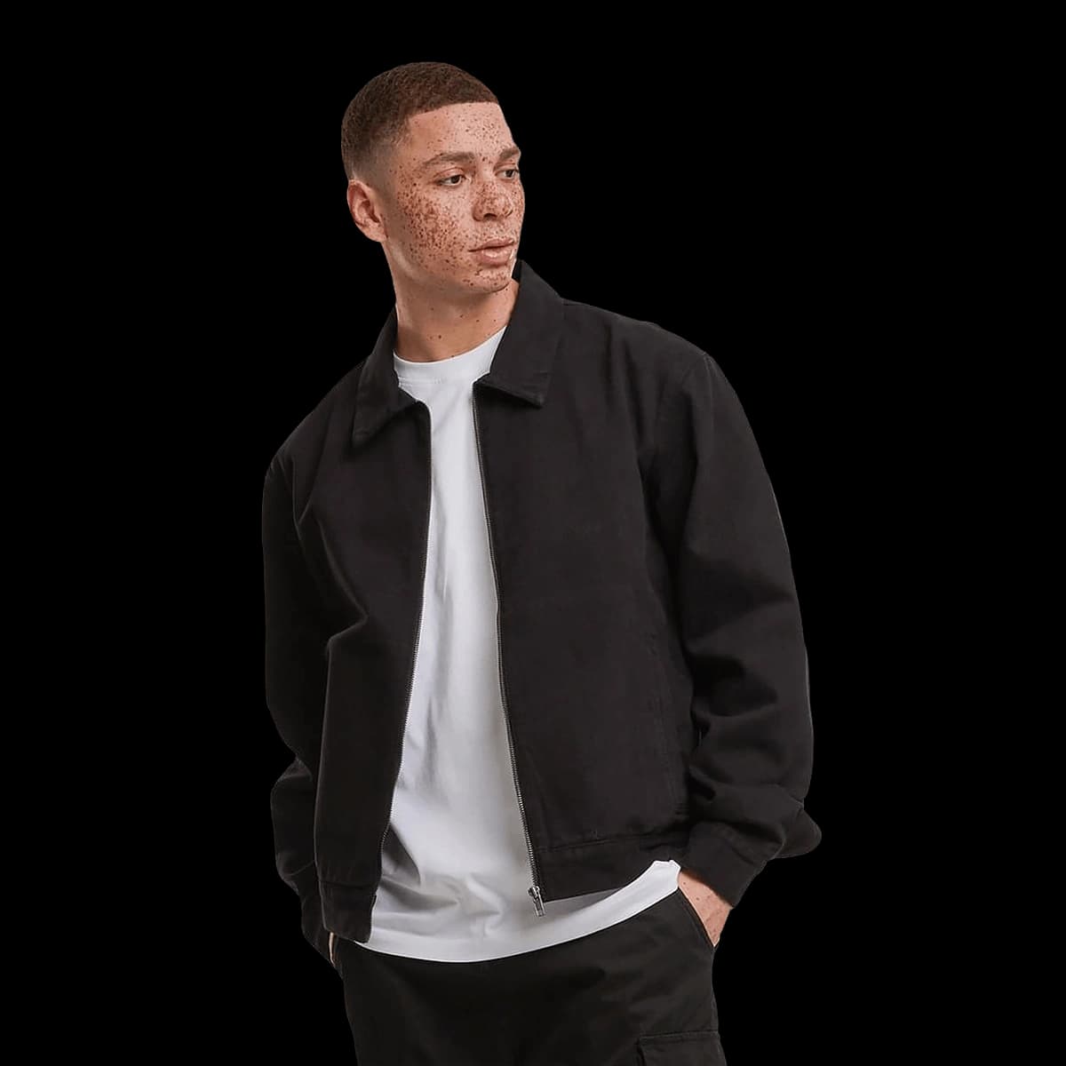 Basic workwear jacket