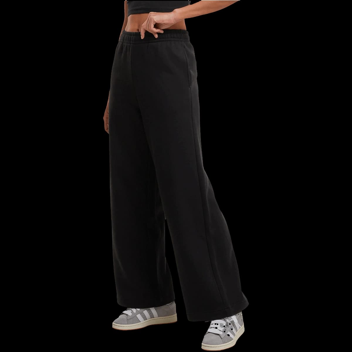 Women’s wide-leg sweatpants