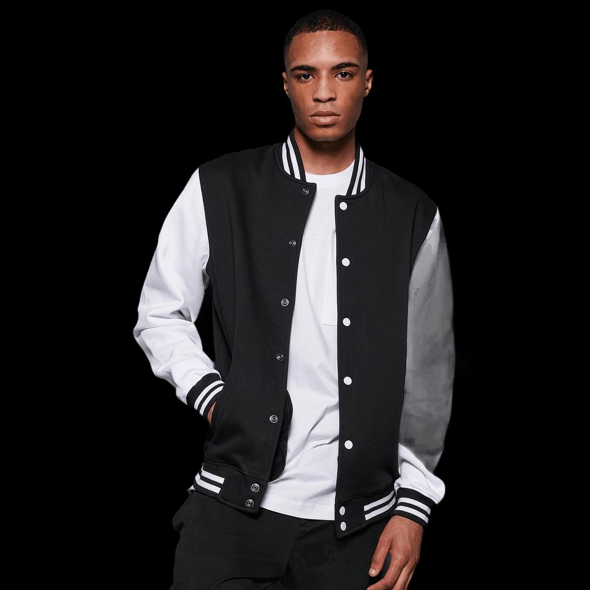 Basic college jacket