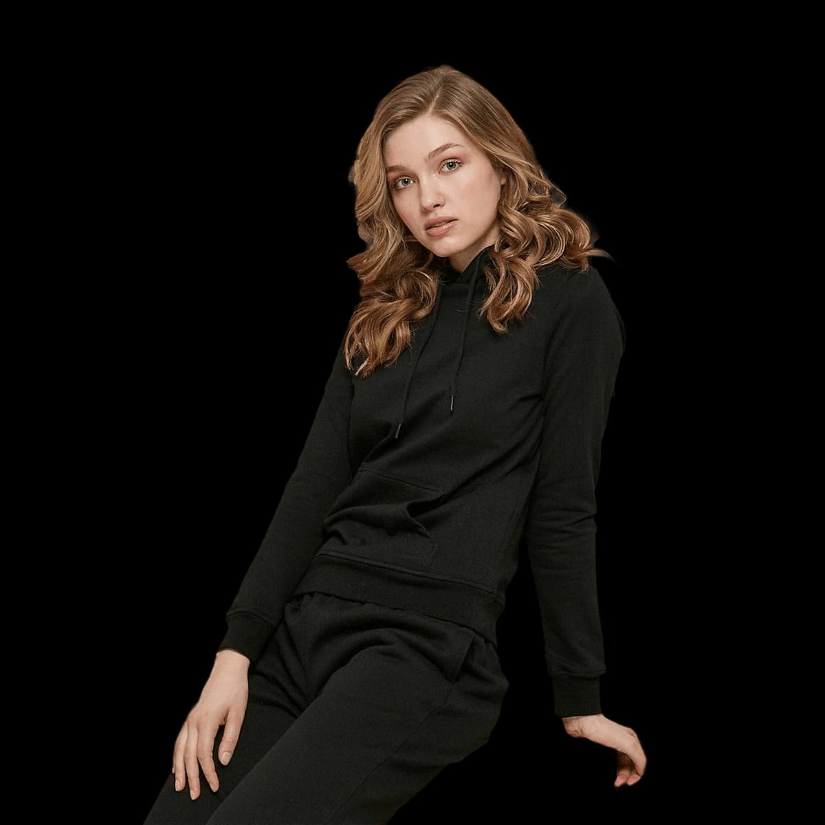Women's basic hoodie