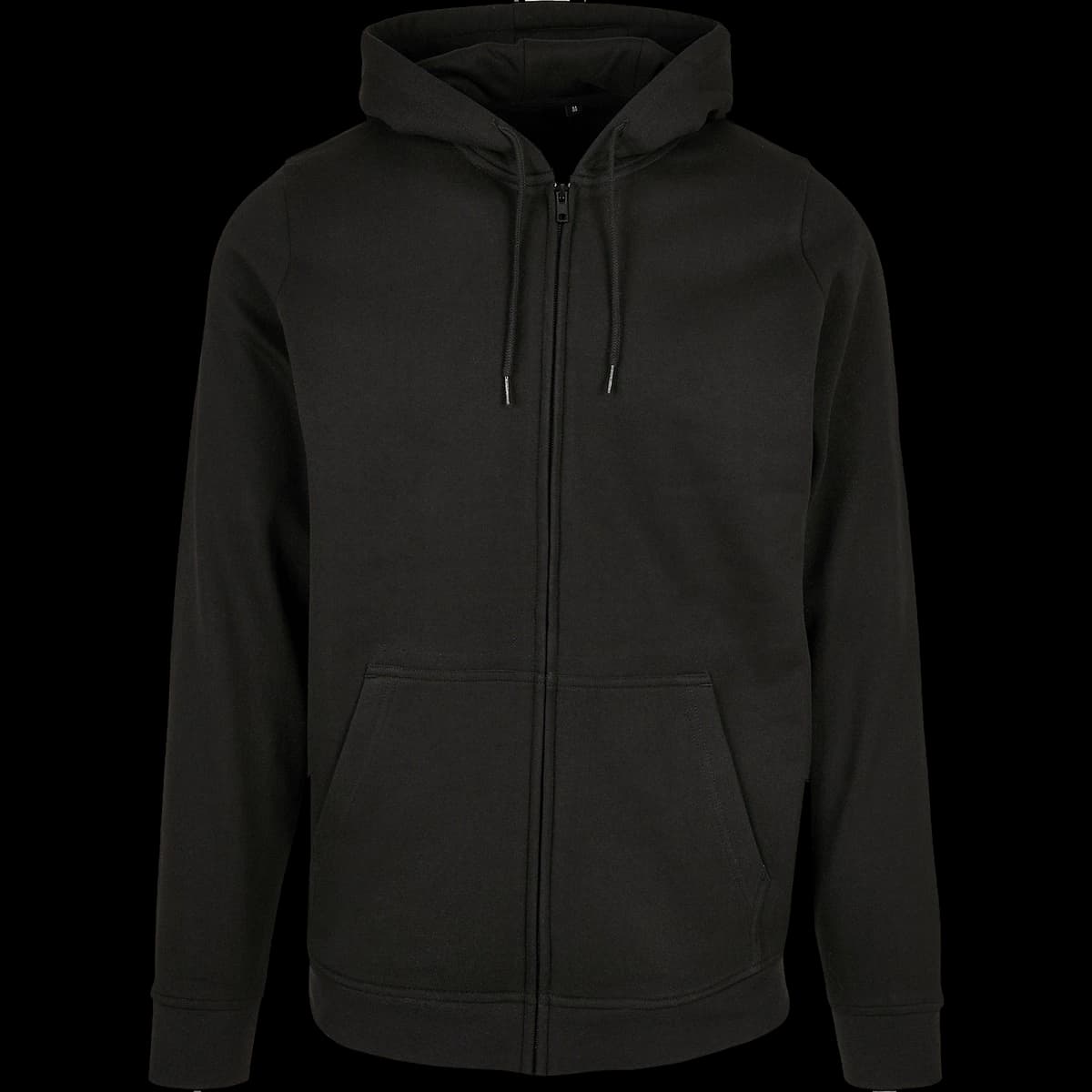 Basic zip hoodie