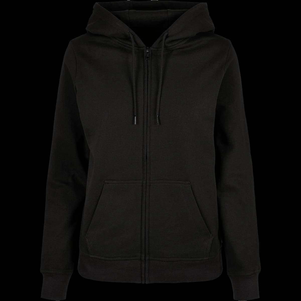 Women’s basic zip hoodie