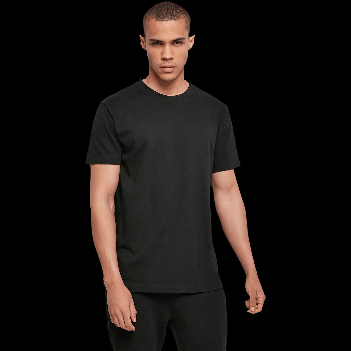 Basic round neck tee