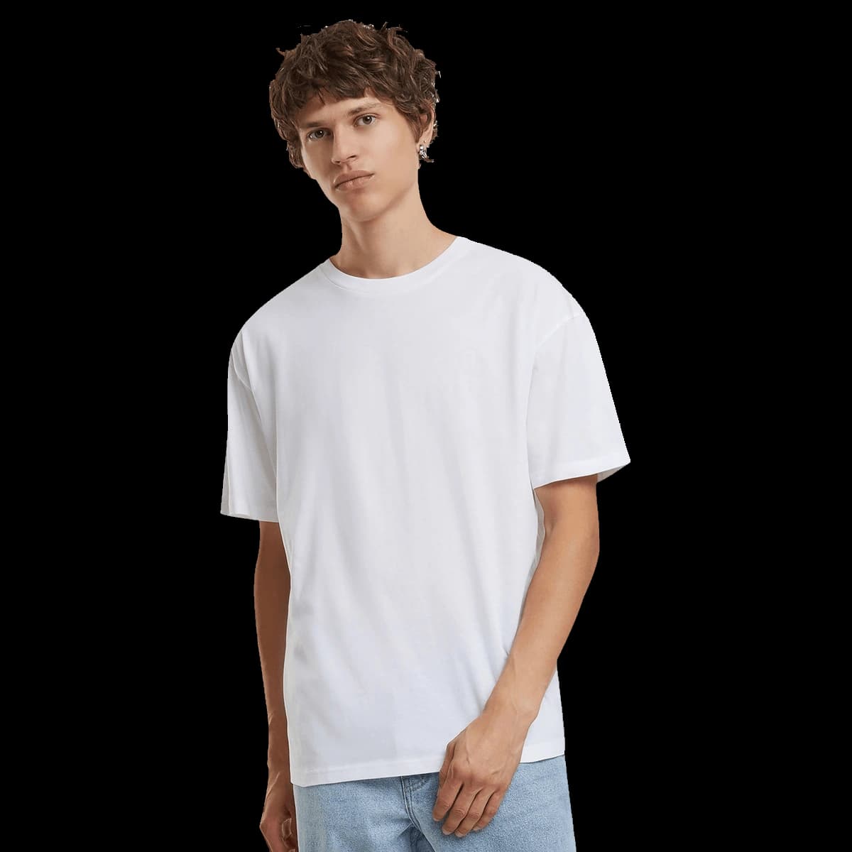 Light basic loose tee