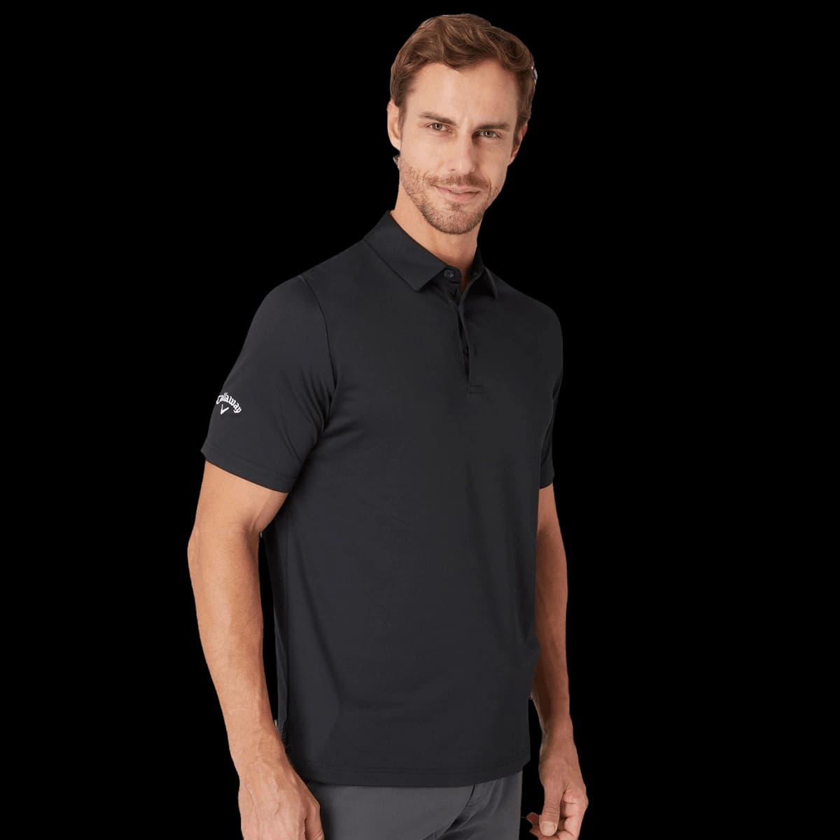 Swing Tech™ solid polo