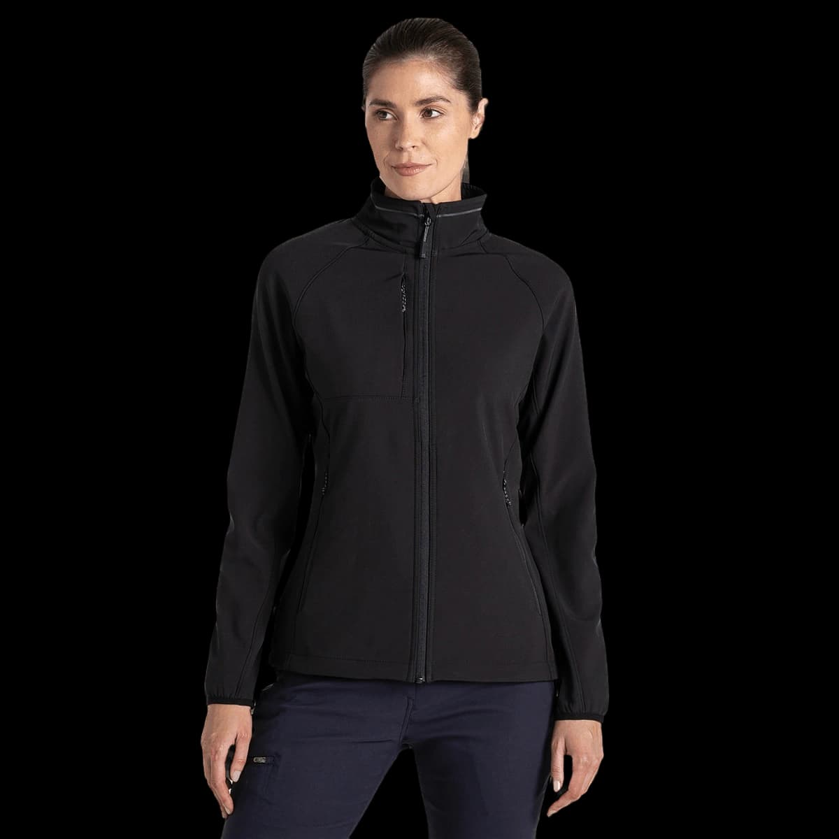 Expert women’s Basecamp softshell jacket
