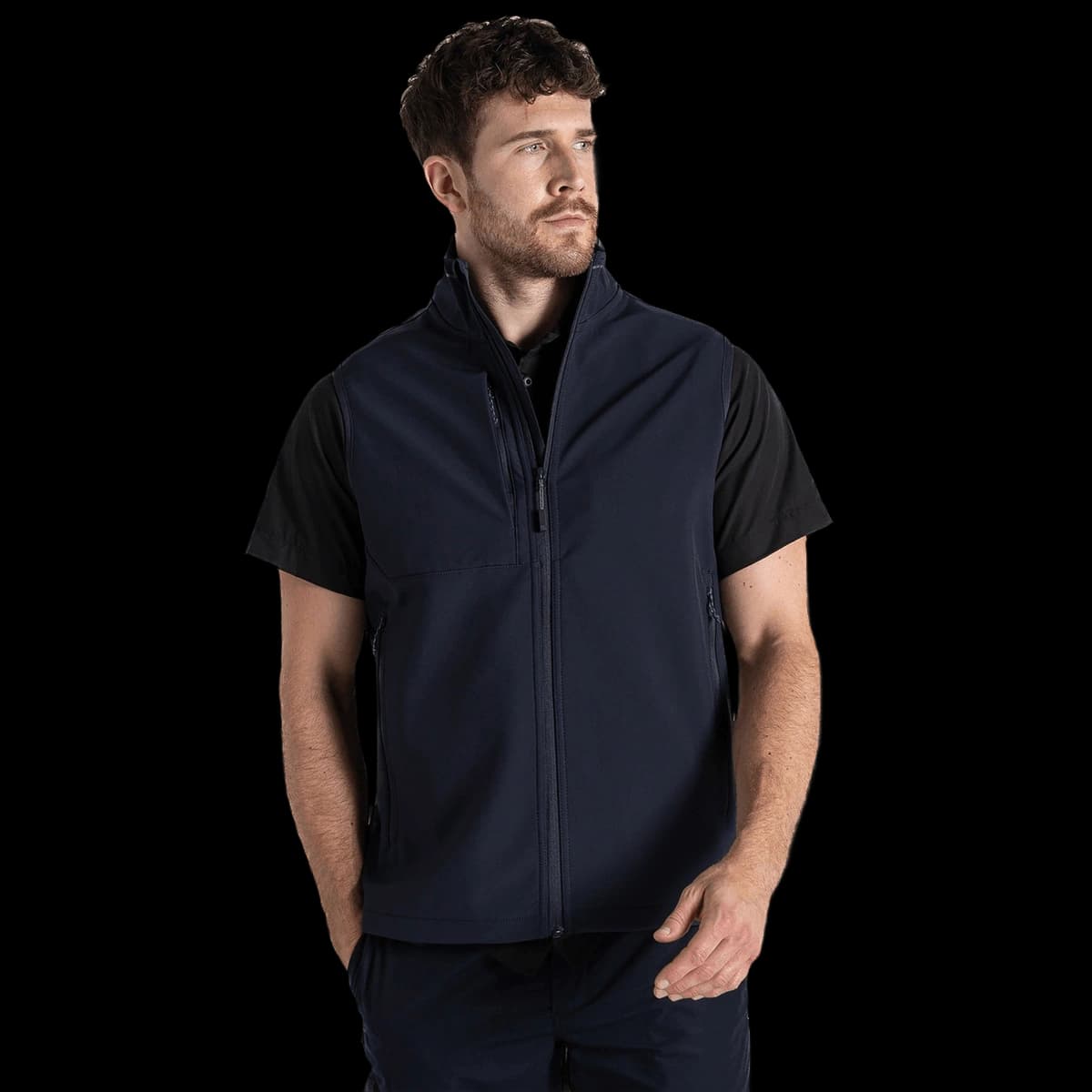 Expert Basecamp softshell vest
