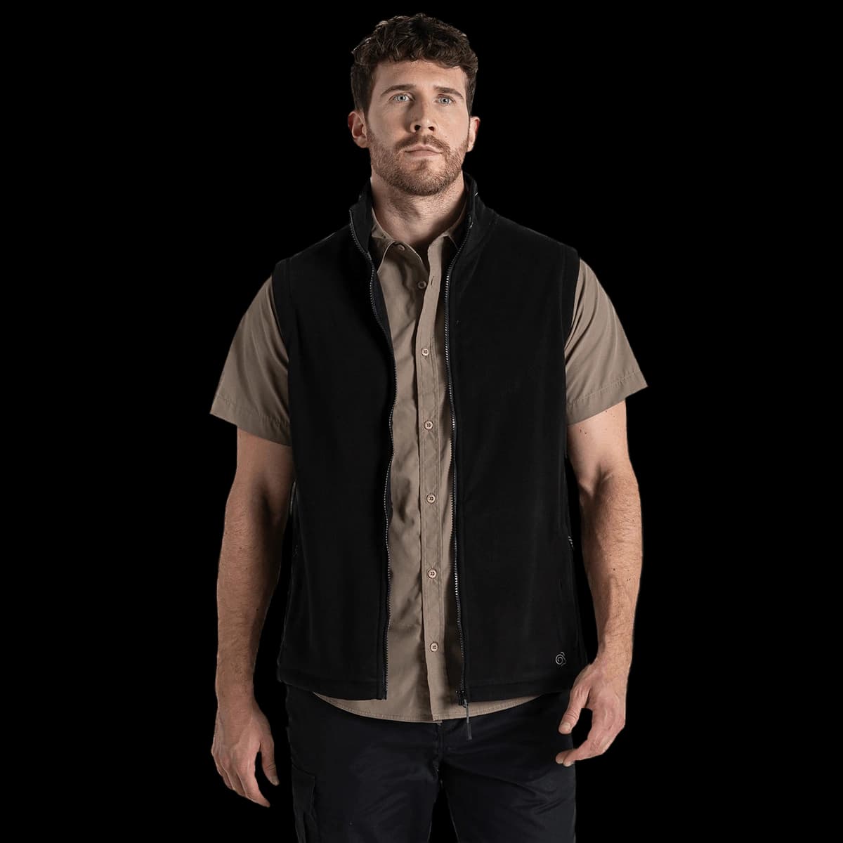 Expert Corey fleece vest