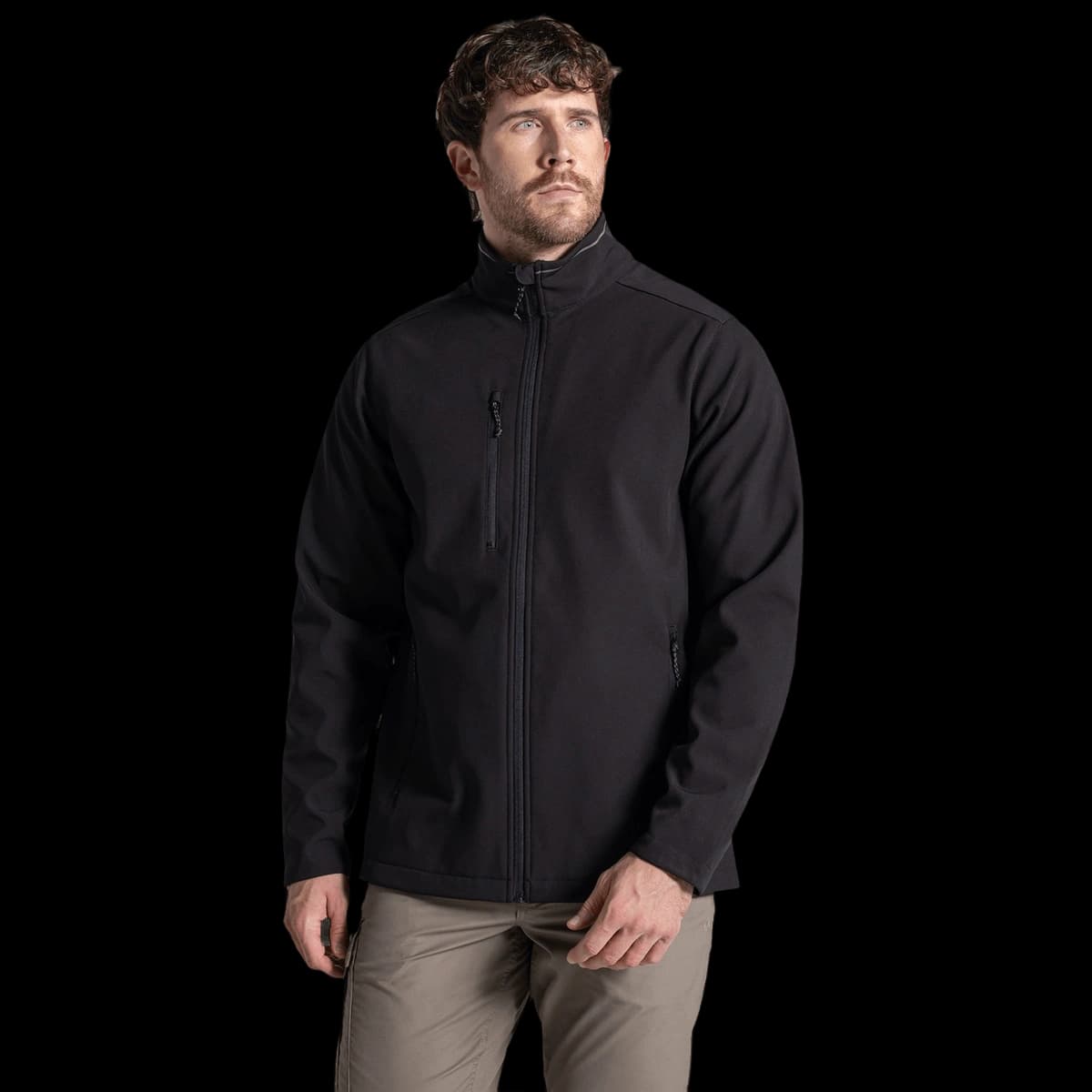 Expert Kiwi 3-layer softshell jacket