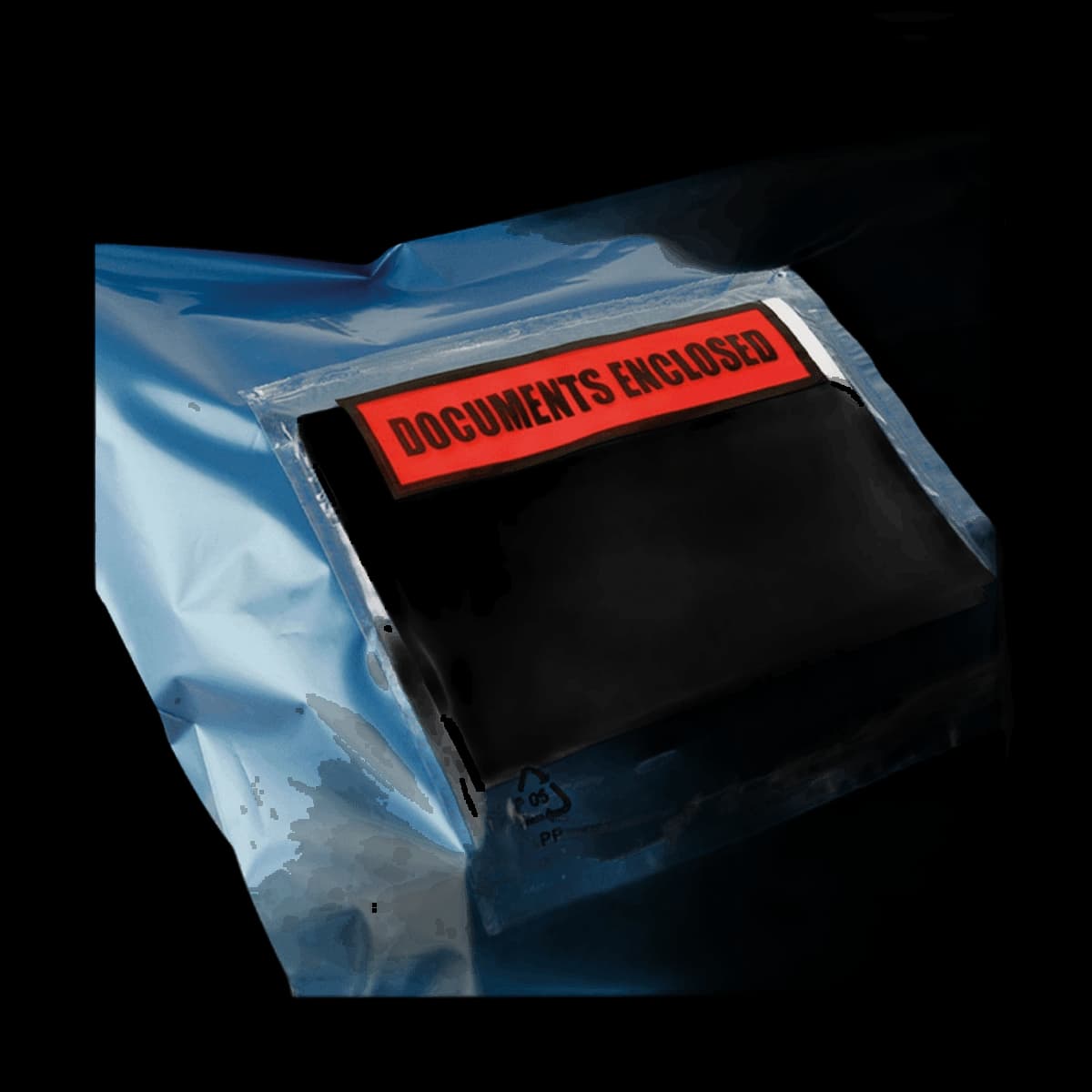 Documents enclosed wallets