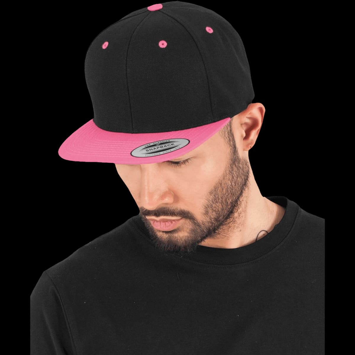 The classic snapback 2-tone (6089MT)