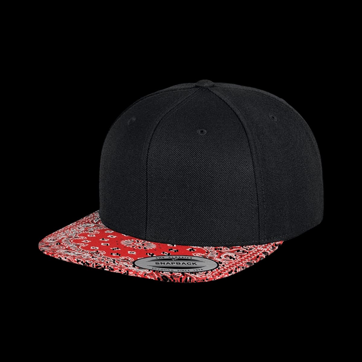 Fashion print snapback (6089DESIGNER)
