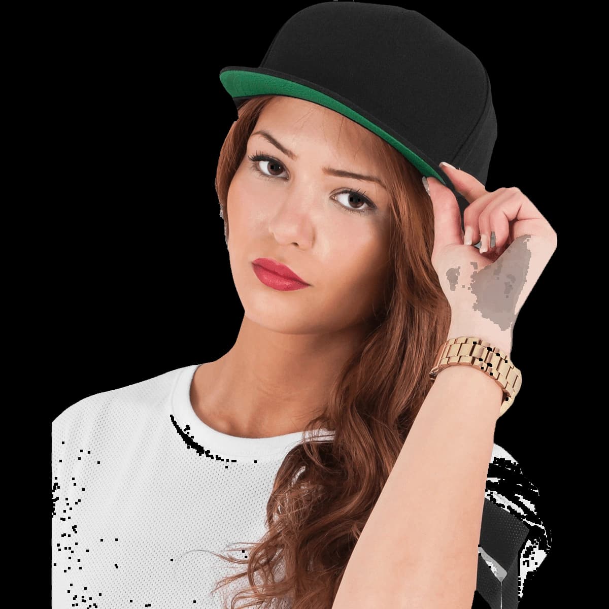 Classic 5-panel snapback (6007)
