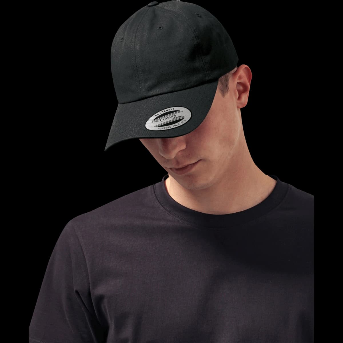 Dad hat baseball strap back (6245CM)