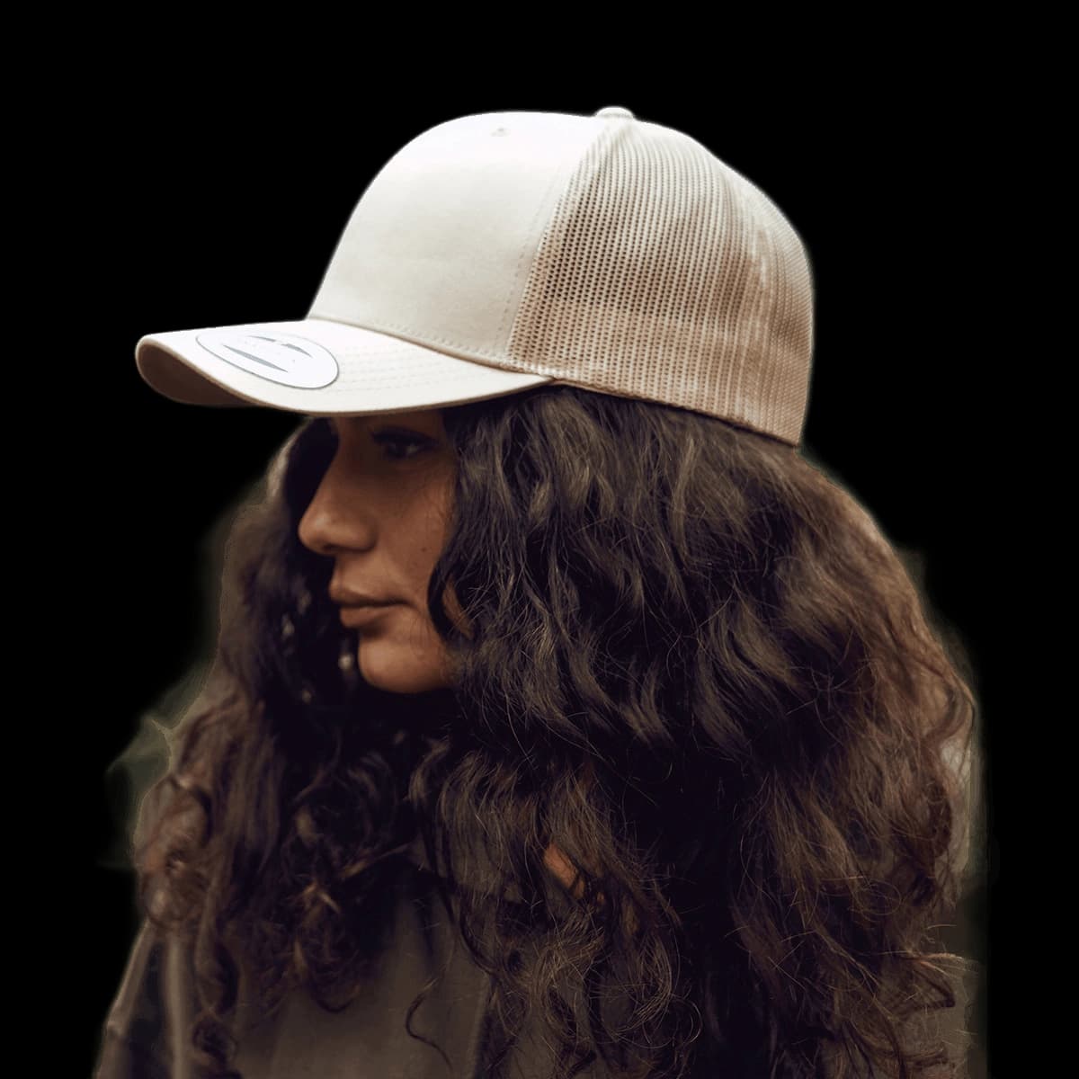 Retro trucker cap (6606)