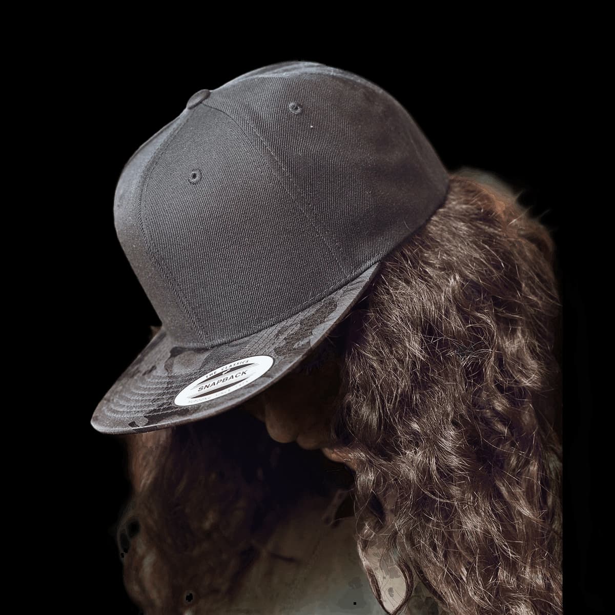 Camo visor snapback (6089CV)