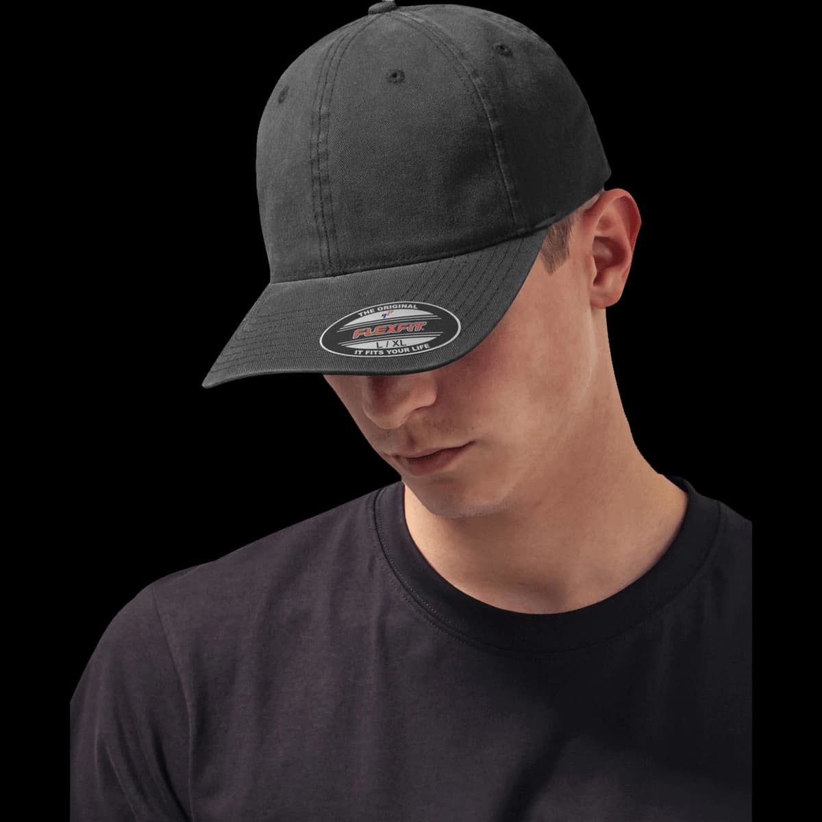 Flexfit garment washed cotton dad hat (6997)