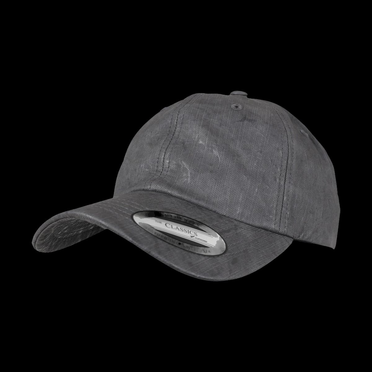 Low-profile coated cap (6245C)