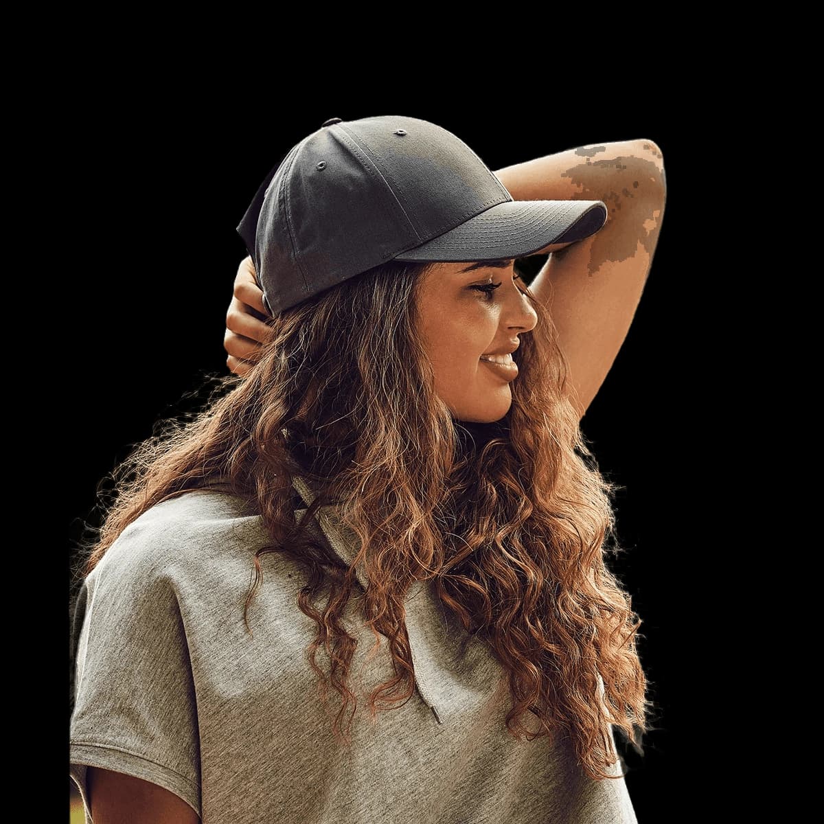 Curved classic snapback (7706)(7706)