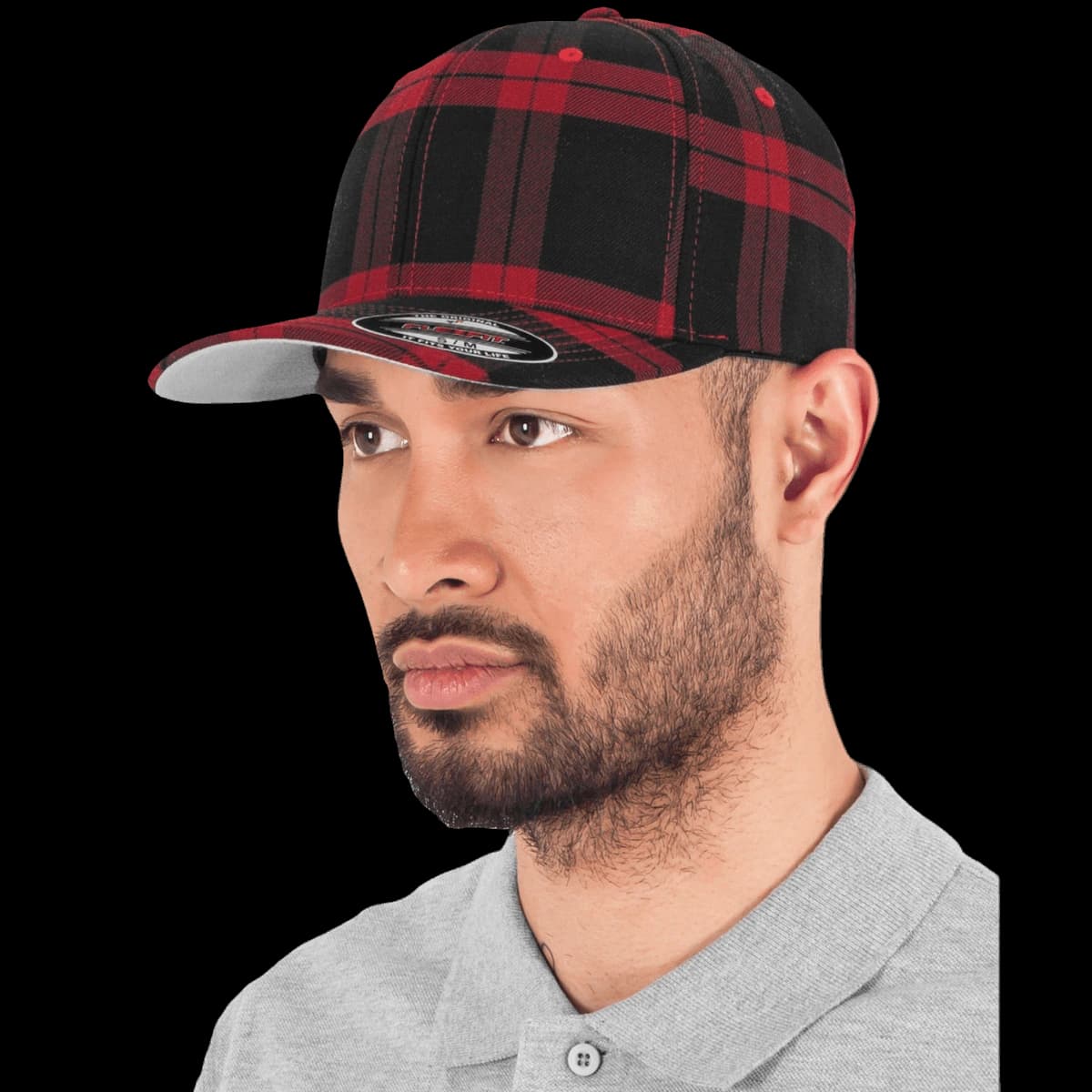 Flexfit tartan plaid (6197)