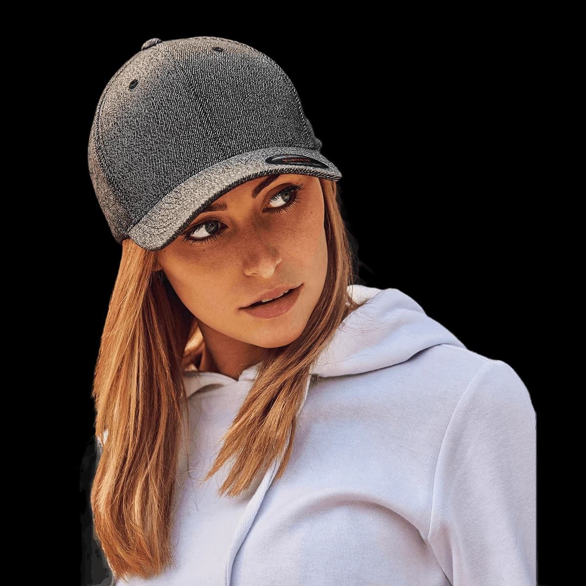 Flexfit melange cap (6355)