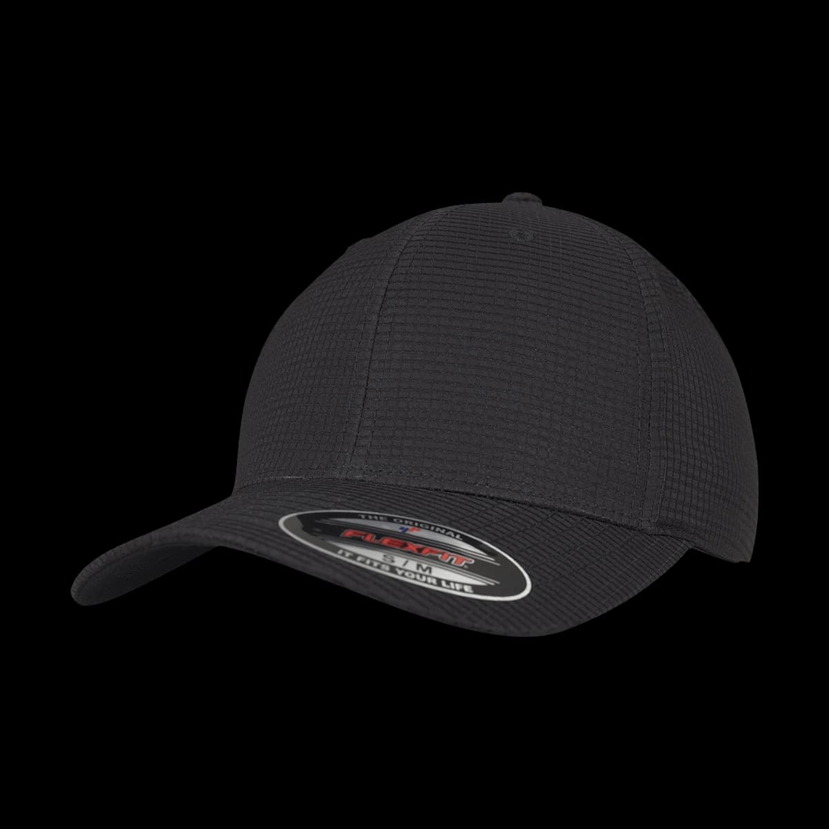 Flexfit hydro-grid stretch cap (6587)