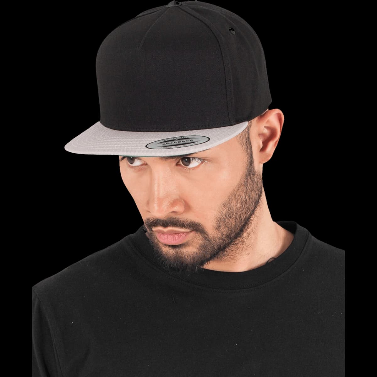 Classic 5-panel snapback (6007T)