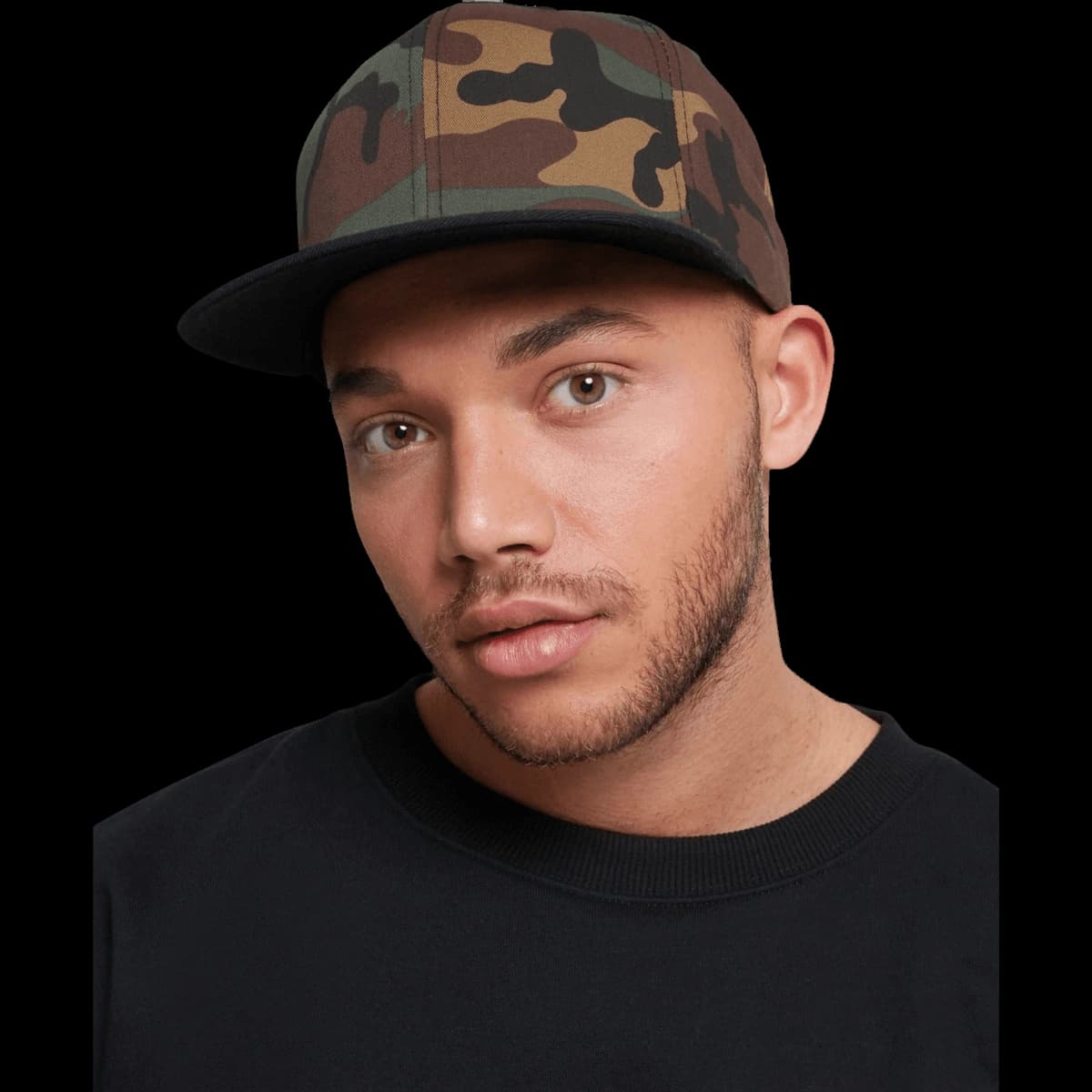 Classic snapback 2-tone camo (6089TC)