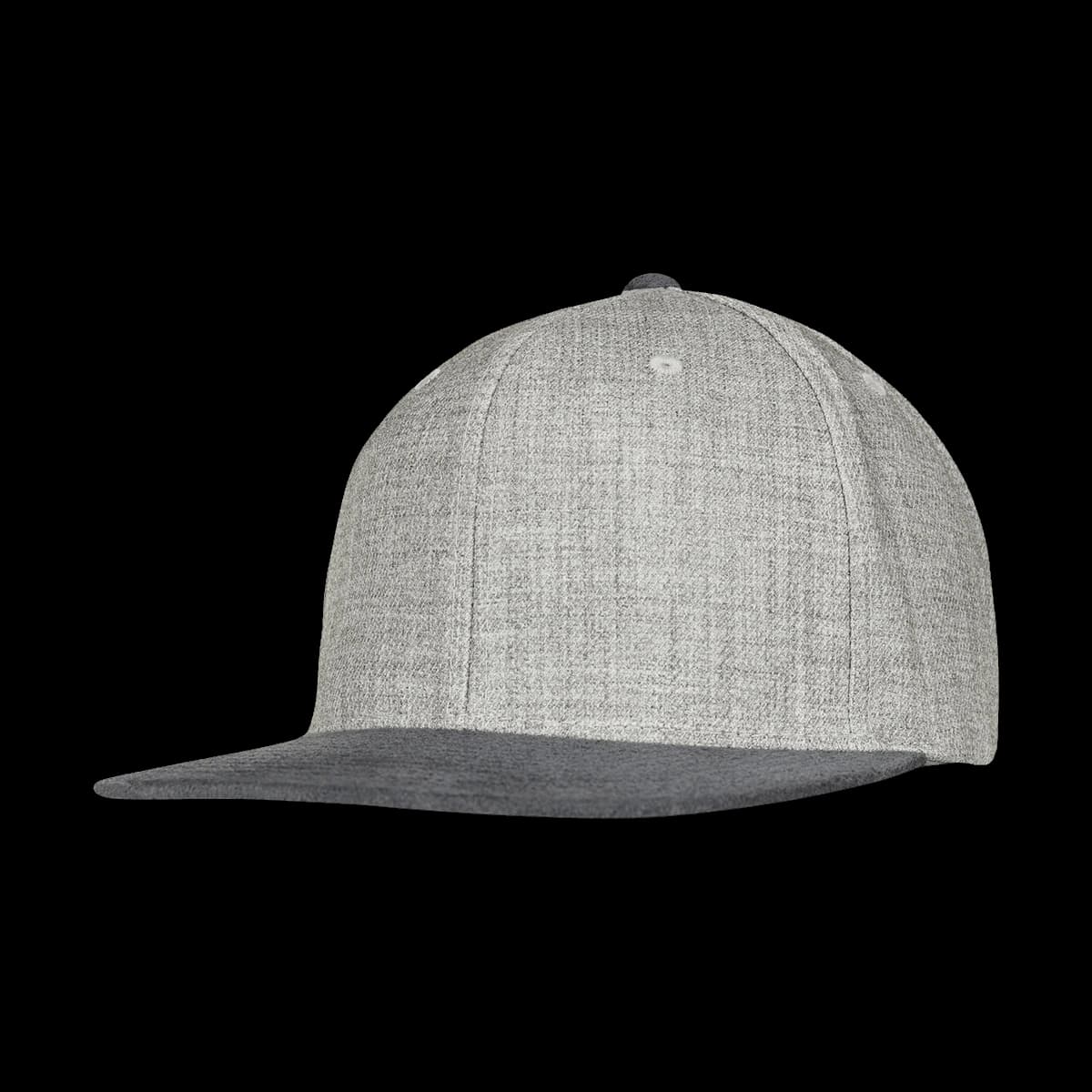 Melange velour snapback (6089VM)