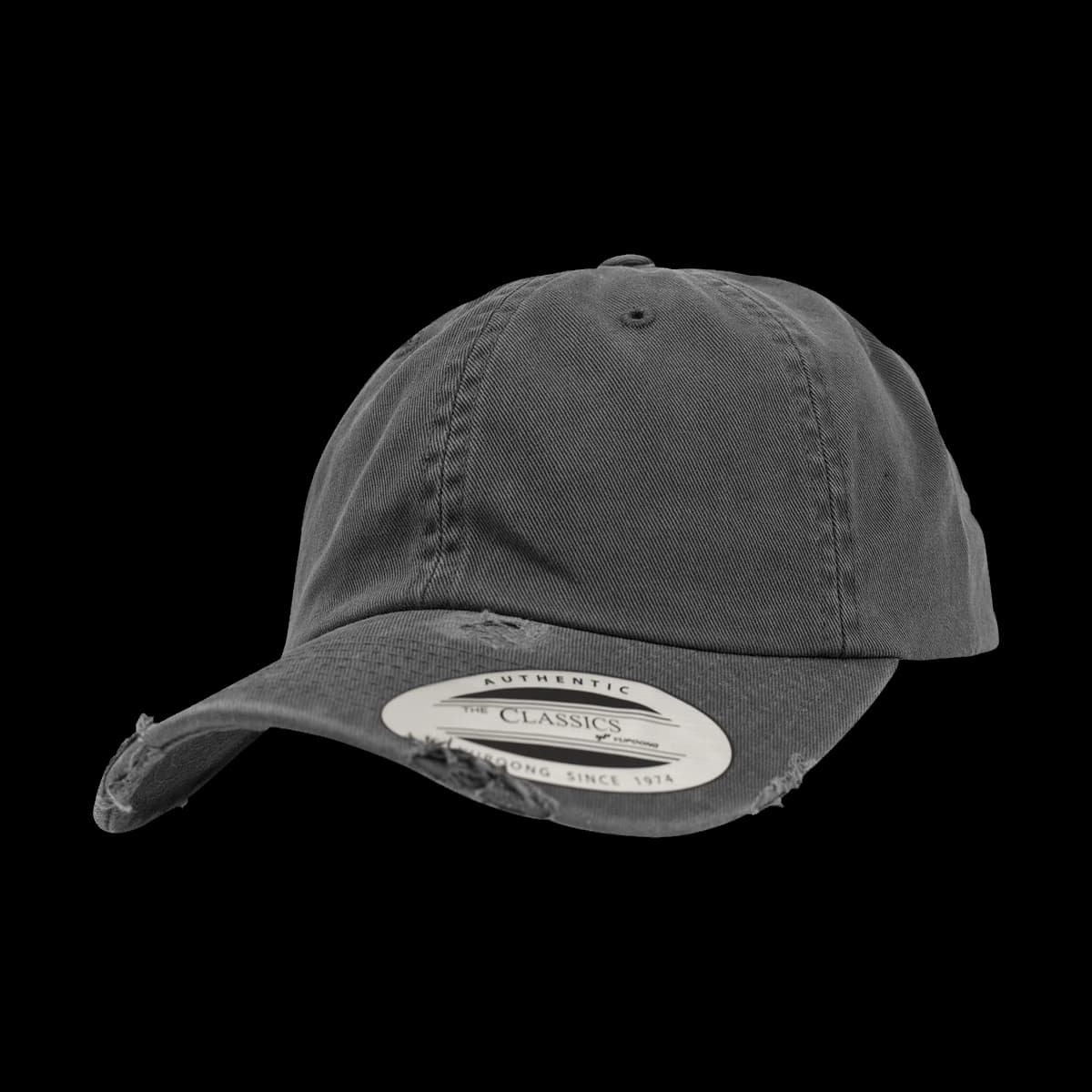 Low-profile destroyed cap (6245DC)