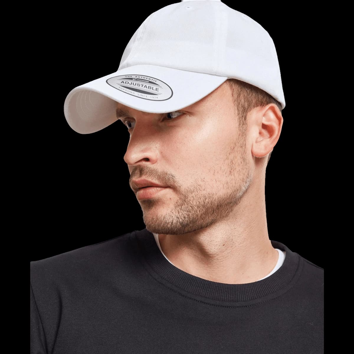 Low-profile organic cotton cap (6245OC)