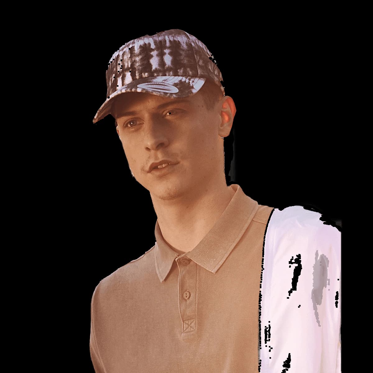 Low-profile tie-dye cap (6245TD)