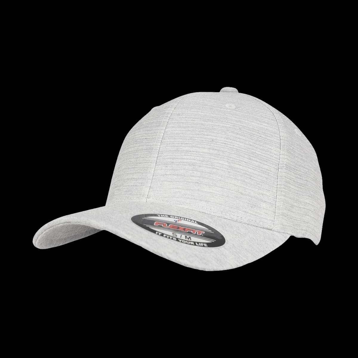 Flexfit ivory melange cap (6277GM)